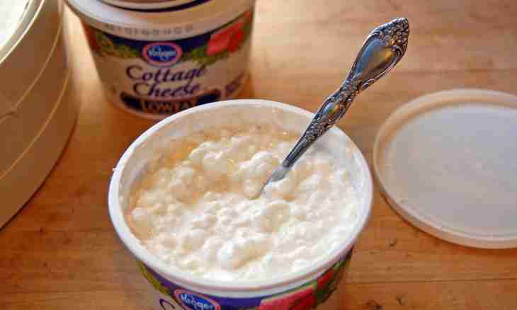 As in 5 minutes to make cottage cheese for the child